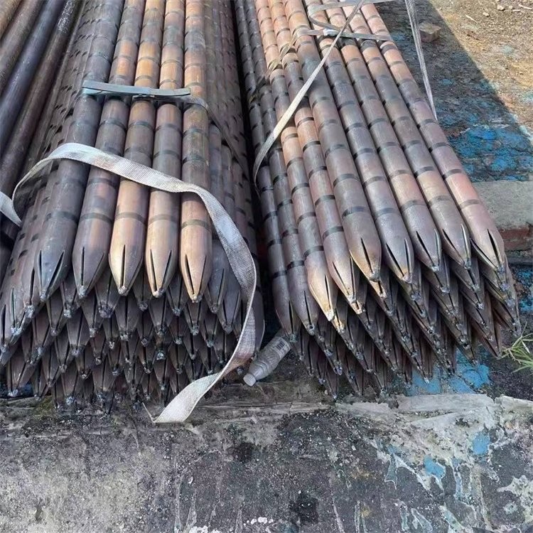 丹东管棚支护管周围如何注浆