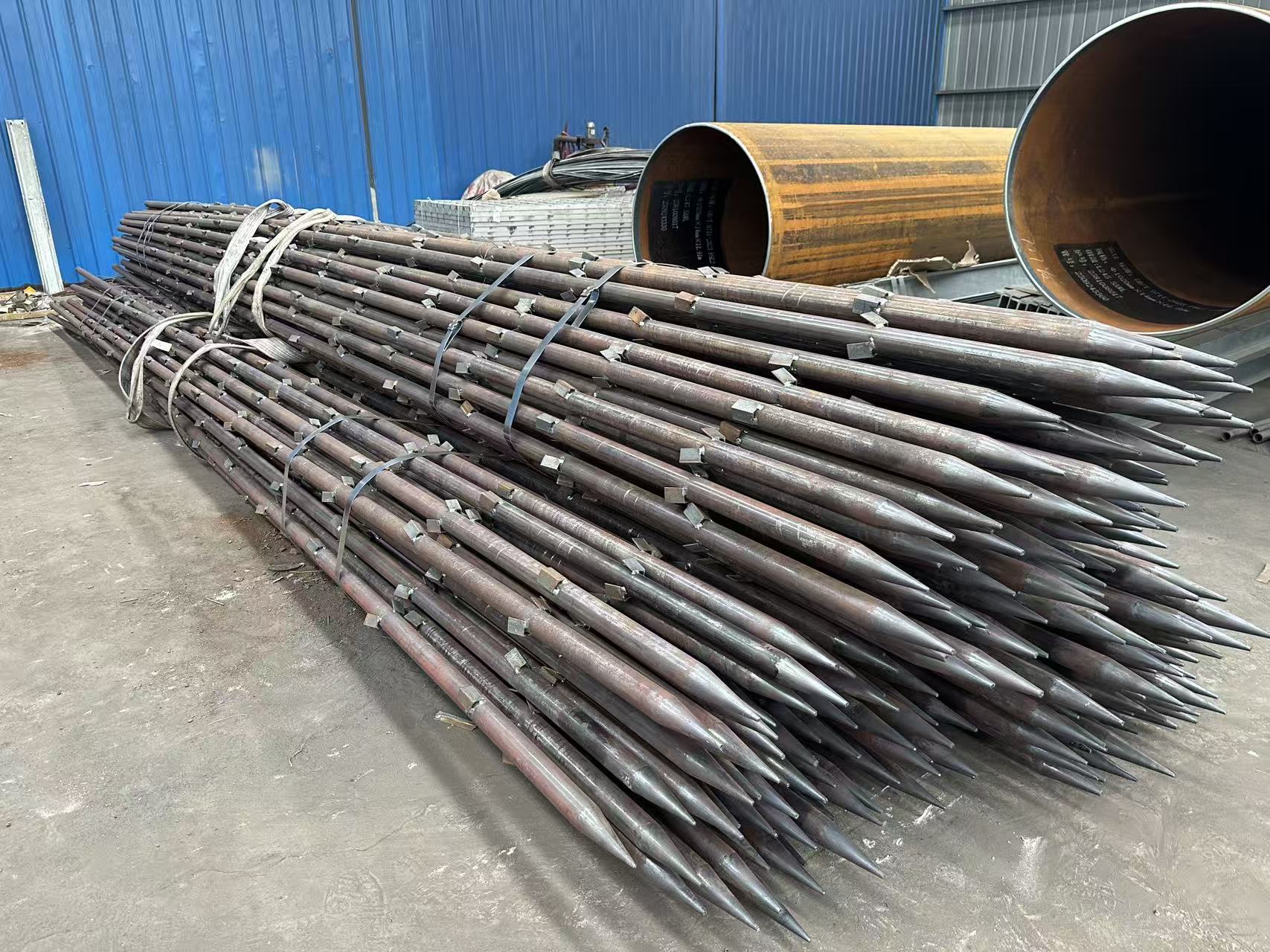 丹东钢花管定制