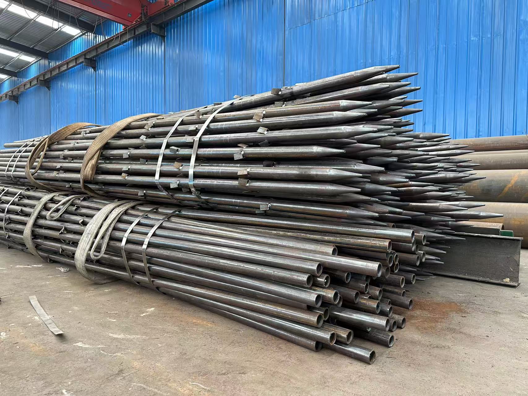 丹东超前小导管和管棚的区别