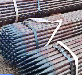 丹东超前小导管预埋钢管出尖打孔焊倒刺无缝焊管厂