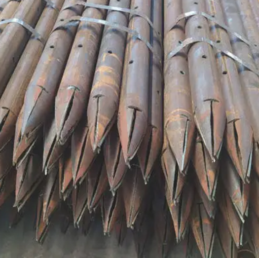 丹东超前小导管注浆管钢花管